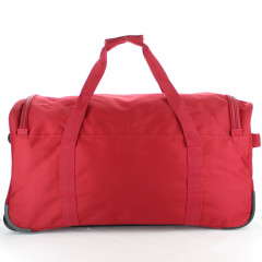 Cestovní taška troley D&N 7713-02 červená č.3