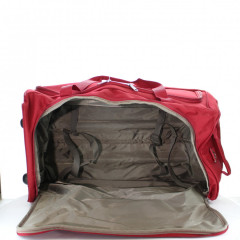 Cestovní taška troley D&N 7713-02 červená č.6