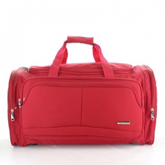 Cestovní taška D&N 7712-02 červená č.1