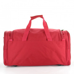 Cestovní taška D&N 7712-02 červená č.3