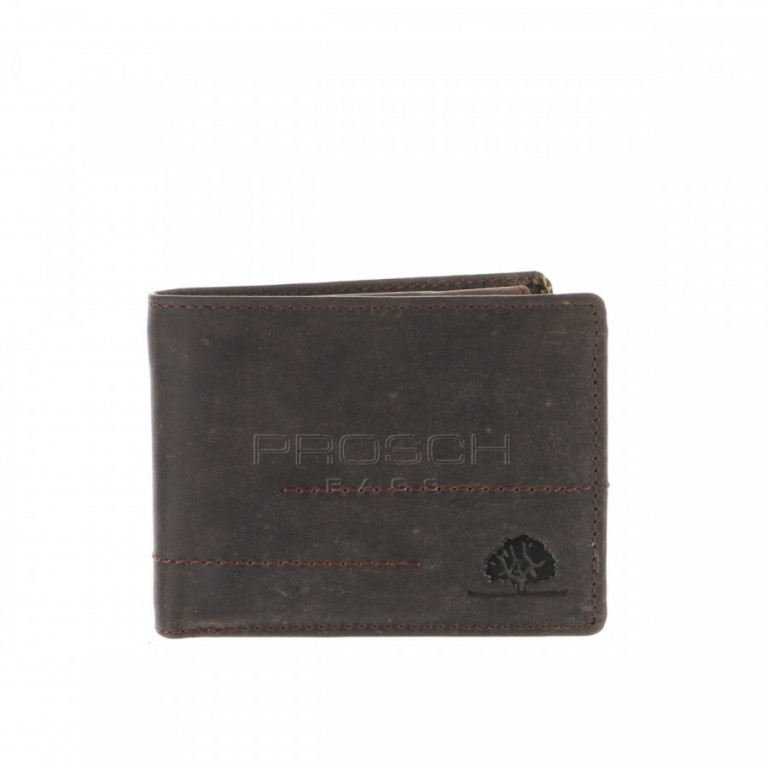 Kožená peněženka Greenburry Revival 1937-22 hnědá
