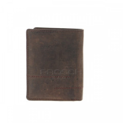 Kožená peněženka Greenburry Revival 1938-22 hnědá č.3