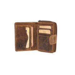 Kožená peněženka Greenburry 1792-25 hnědá č.10