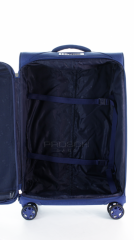 Střední cestovní kufr D&N 8064-06 Blue  č.7