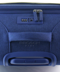 Střední cestovní kufr D&N 8064-06 Blue  č.11