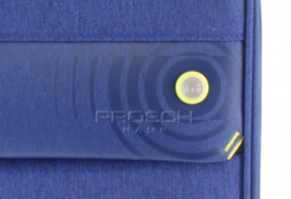 Sada kufrů D&N 8004 Blue č.7