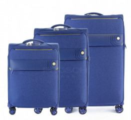 Sada kufrů D&N 8004 Blue č.1