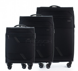 Sada kufrů D&N 7004 Black č.1