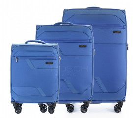 Sada kufrů D&N 7004 Blue č.1