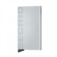 Cardprotector Secrid CLa-Logo Brushed Silver č.1