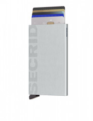Cardprotector Secrid CLa-Logo Brushed Silver č.4