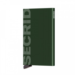 Cardprotector Secrid CLa-Logo Green č.1