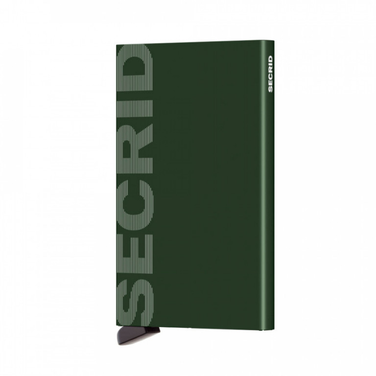 Cardprotector Secrid CLa-Logo Green