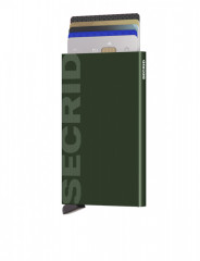 Cardprotector Secrid CLa-Logo Green č.4
