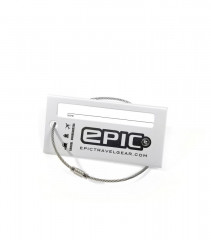 Visačka na zavazadlo kovová EPIC EA8022/02 č.1