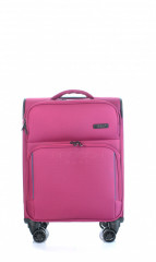 Kabinový cestovní kufr D&N 7954-04 růžový č.1