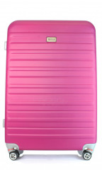 Velký cestovní kufr D&N 9470-04 růžový č.1