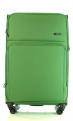 Velký cestovní kufr D&N 7974-05 zelený č.1