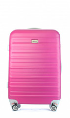 Střední cestovní kufr D&N 9460-04 růžový č.1
