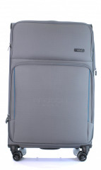 Velký cestovní kufr D&N 7974-13 tmavě šedý č.1