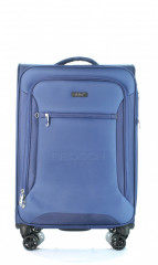 Střední cestovní kufr D&N 6464-06 modrý č.1