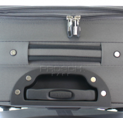 Střední cestovní kufr D&N 9360-23 Grey/Black č.9