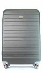 Velký cestovní kufr D&N 9470-13 šedý č.1