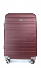 Střední cestovní kufr D&N 9460-12 bordový č.1