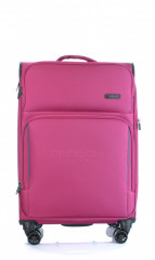 Střední cestovní kufr D&N 7964-04 růžový č.1