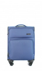 Kabinový cestovní kufr D&N 7954-06 modrý č.1