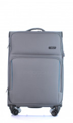 Střední cestovní kufr D&N 7964-13 tmavě šedý č.1