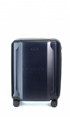 Kabinový cestovní kufr D&N 8150-06 tmavě modrý č.1