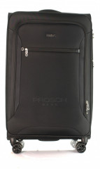 Velký cestovní kufr D&N 6474-11 černý č.1