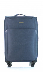 Střední cestovní kufr D&N 7364-06 modrý č.1