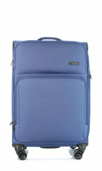 Střední cestovní kufr D&N 7964-06 modrý č.1