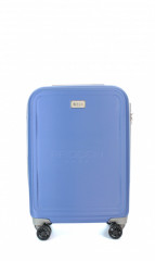 Kabinový cestovní kufr D&N 9650-06 modrý č.1