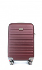 Kabinový cestovní kufr D&N 9450-12 bordový č.1