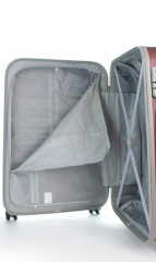 Kabinový cestovní kufr D&N 9450-12 bordový č.10
