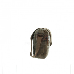 Plátěná taška Greenburry 5904-30 khaki č.4