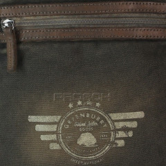 Plátěná taška Greenburry 5903-30 khaki č.7