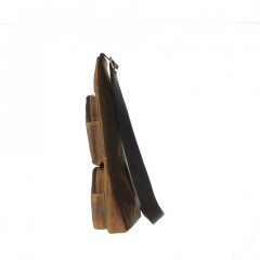 Kožený batůžek Greenburry 1613-25 hnědý č.2