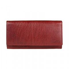 Dámská kožená peněženka LAGEN V-102/T červená č.1