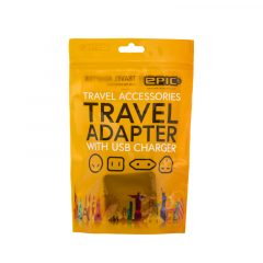 Cestovní adapter Epic pro více než 150 zemí č.4