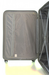 Velký cestovní kufr D&N 9470-15 limetkový č.5