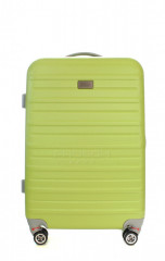 Střední cestovní kufr D&N 9460-15 limetkový č.1