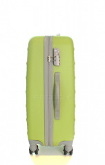 Střední cestovní kufr D&N 9460-15 limetkový č.2