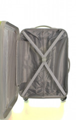 Střední cestovní kufr D&N 9460-15 limetkový č.6