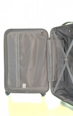 Střední cestovní kufr D&N 9460-15 limetkový č.7