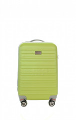 Kabinový cestovní kufr D&N 9450-15 limetkový č.1