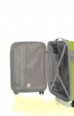Kabinový cestovní kufr D&N 9450-15 limetkový č.6